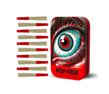High Wired - Happy Hour #21 Infused 10pk/3.5g Prerolls