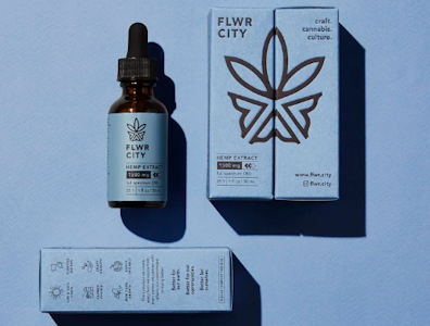 FLOWER CITY - FLWR City - Tincture - 1:1 (THC:CBD) - 1000mg