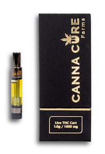 Canna Cure Farms - Cherry Skittlez - 1G 510 Vape