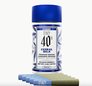 STIIIZY | Infused 40's Cereal Milk Preroll 5pk | 2.5g