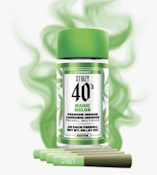 STIIIZY | Infused 40's Magic Melon Preroll 5pk | 2.5g