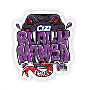 Cizi - Cizi 7G Black Mamba Smalls Flower