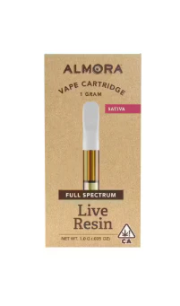 Almora - Orange Elixir | 1g | Live Resin Cartridge | Almora Main Image