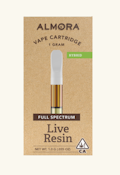 Pressure | 1g | Live Resin Cartridge | Almora