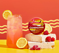 Sour Raspberry Lemonade (Bliss) Gummies - 10 ct - 100mg - Camino