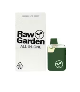 RAW GARDEN - GG4 | 1g | Refined Live Resin AIO | Raw Garden