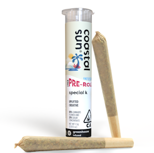 COASTAL SUN - Infused - 2pk - Special K - 1.5g (S) - Coastal Sun