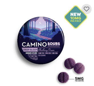 CAMINO - Camino Sours-Blackberry Dream-10ct 00344