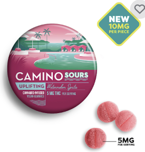 CAMINO - Camino Sours-Watermelon Spritz-10ct 00362