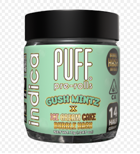 Puff - Puff - Preroll - Infused - Gush Mintz x Ice Cream Cake 14PK - 7G