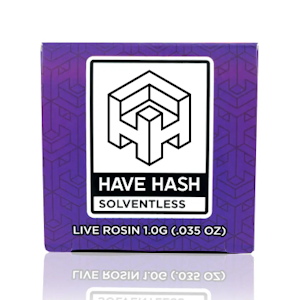 HAVE HASH - Have Hash - Concentrate - Ruby Weapon - 1G