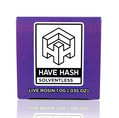 Have Hash - Have Hash - Concentrate - Ruby Weapon - 1G Main Image