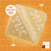 Encore Sour Mandarin RSO Gummies T92mg C101mg I 26569