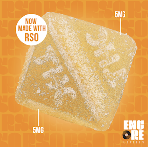 Encore - Encore Sour Mandarin RSO Gummies T92mg C101mg I 26569