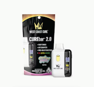 WEST COAST CURE 1G Cereal Milk Disposable CureBar