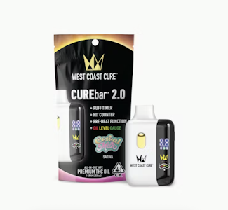 WEST COAST CURE - WEST COAST CURE 1G Cereal Milk Disposable CureBar