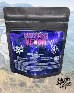High Tops - Purple Venom - Indoor Smalls - 3.5g