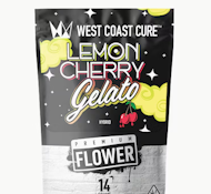West Coast Cure 14G Lemon Cherry Gelato Premium Flower