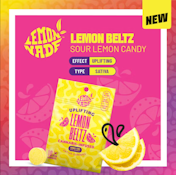Lemonnade - 10-Pack Gummies - Lemon Beltz (Distillate)