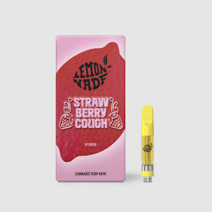 Lemonnade - Lemonnade 510 Distillate + Botanical Terpene Cartridge - Strawberry Cough