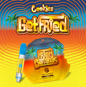 Cookies - Cookies 510 Distillate + Botanical Terpene Cartridge Fried Bananas