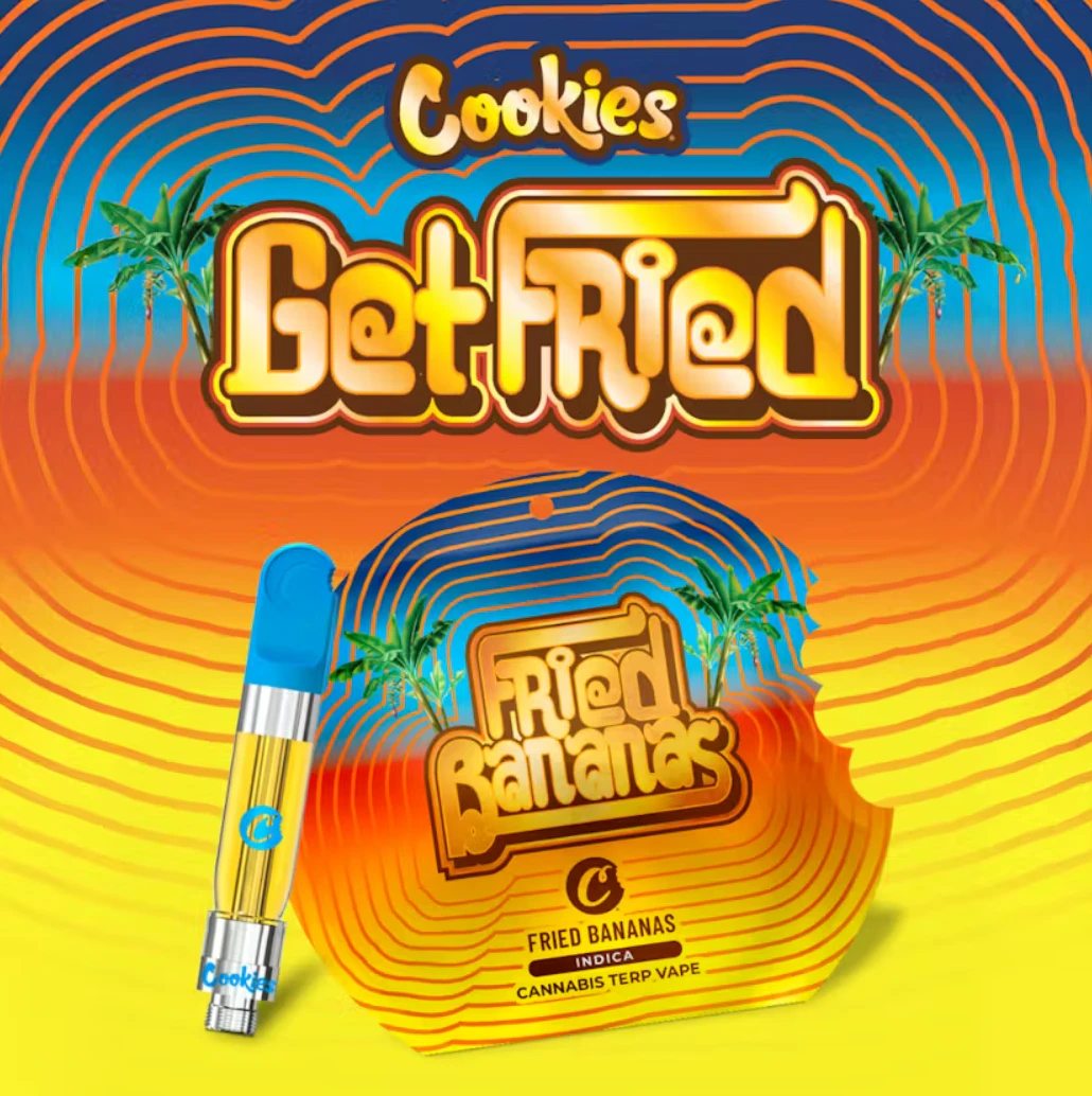 Cookies - Cookies 510 Distillate + Botanical Terpene Cartridge Fried Bananas Main Image