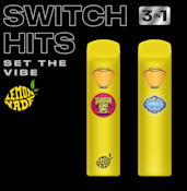 Lemonnade Dual Chamber All-in-one Vape Distillate 1g Lemonchello 10 & Tahitian Lime