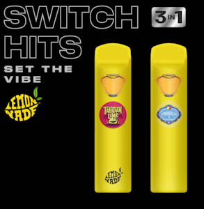 Lemonnade - Lemonnade Dual Chamber All-in-one Vape Distillate 1g Lemonchello 10 & Tahitian Lime