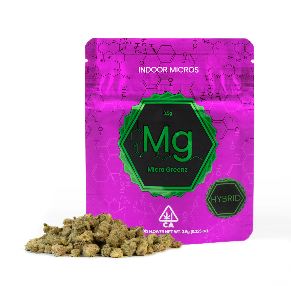 Micro Greenz - Micro Greenz | Indoor Flower | 14g | H | Purple Cream x Jealousy Main Image