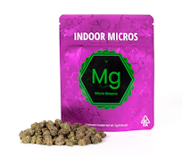 Micro Greenz | Indoor Flower | 7g | S | Banana Cream X Lemon Z