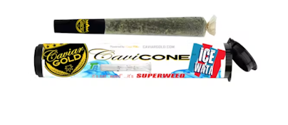 Ice Wata | 1.5g | Cavi Cone | Caviar Gold