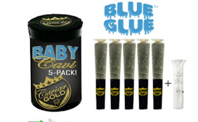 Blue Glue | 2.5g | 5pk Baby Cavi | Caviar Gold