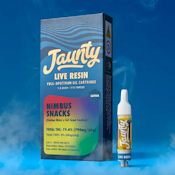 Nimbus Snacks Live Resin 1G 510 Vape Cartridge