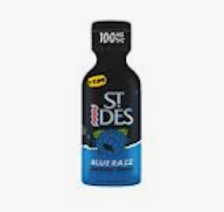 ST.IDES - St Ides - Drinks - Shots - Blue Razz - 100MG
