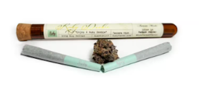 RUBY FARMS - Blue Dream 2 Pack .5G Pre Rolls - 1G