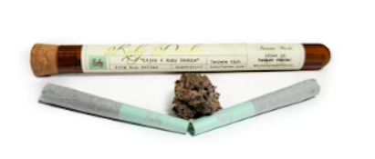 Super Silver Haze 2 Pack .5G Pre Rolls - 1G