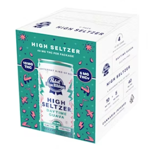 Pabst (PBR) - Pabst - Drink - Seltzer - Daytime Guava 4pk - 25mg