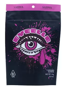 EYEELLE - Eyeelle - Blue Dreamin - Flower - 14G