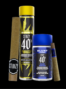 STIIIZY - Pink Acai | 2.5g | 5pk 40's infused Blunt | STIIIZY