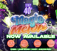 Magic Melon | 2.5g | 5pk 40's Infused Mini Blunt | STIIIZY