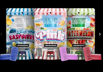 STIIIZY - Watermelon Lemonade | 100mg | Gummies | STIIIZY