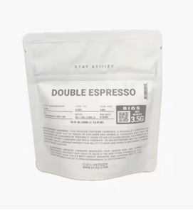 STIIIZY - Double Espresso | 3.5g | White Bag | STIIIZY