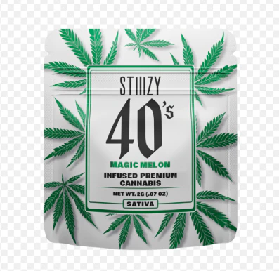 STIIIZY - Magic Melon | 7g | 40's Infused Flower | STIIIZY Main Image