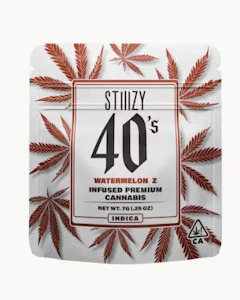 STIIIZY - Watermelon Z | 7g | Infused 40's Flower | STIIIZY