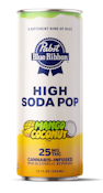 Pabst Blue Ribbon - Seltzer - Mango Coconut - Drink - 12oz - 25mg