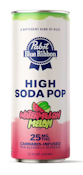 Pabst Blue Ribbon - Seltzer - Watermelon Melon - Drink - 12oz - 25mg