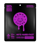 Kanha - NANO Solventless - Sour Berry Bliss - Rosin Gummies - 100mg