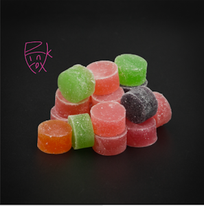 PINK FOX - THC 5mg Pear - 50mg THC Total - Edible