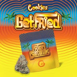 COOKIES - Fried Bananas 3.5g