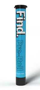 Find. - Find - Cherry Patties - 1g Preroll